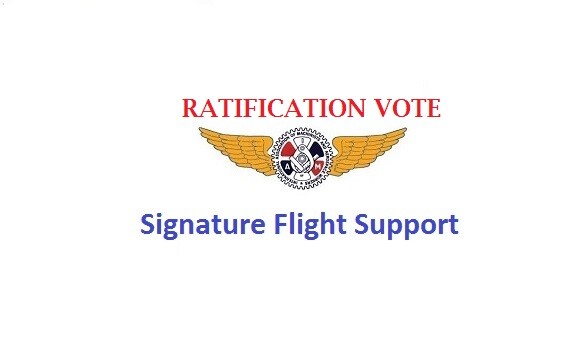 signature flight support VOTE